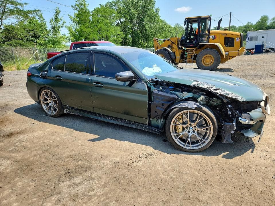 2022 BMW M5 CS CS 4