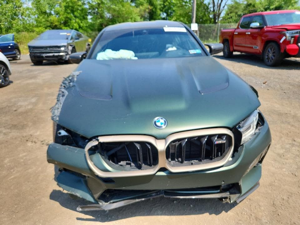 2022 BMW M5 CS CS 5