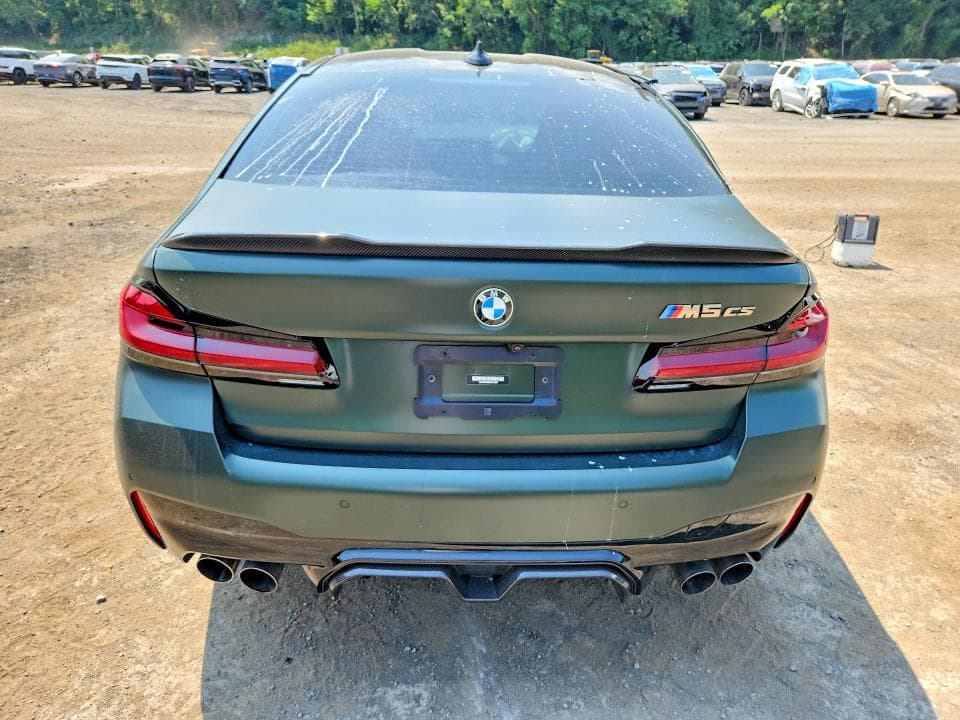 2022 BMW M5 CS CS 6