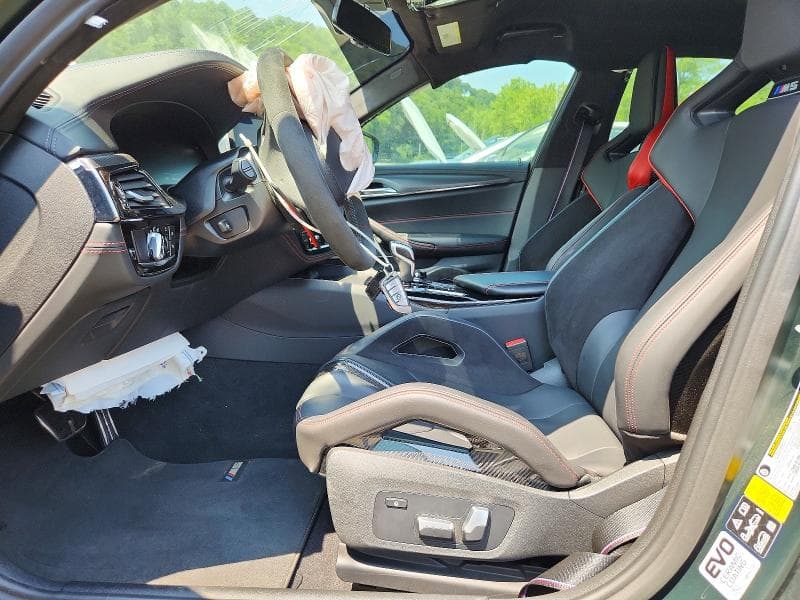 2022 BMW M5 CS CS 7