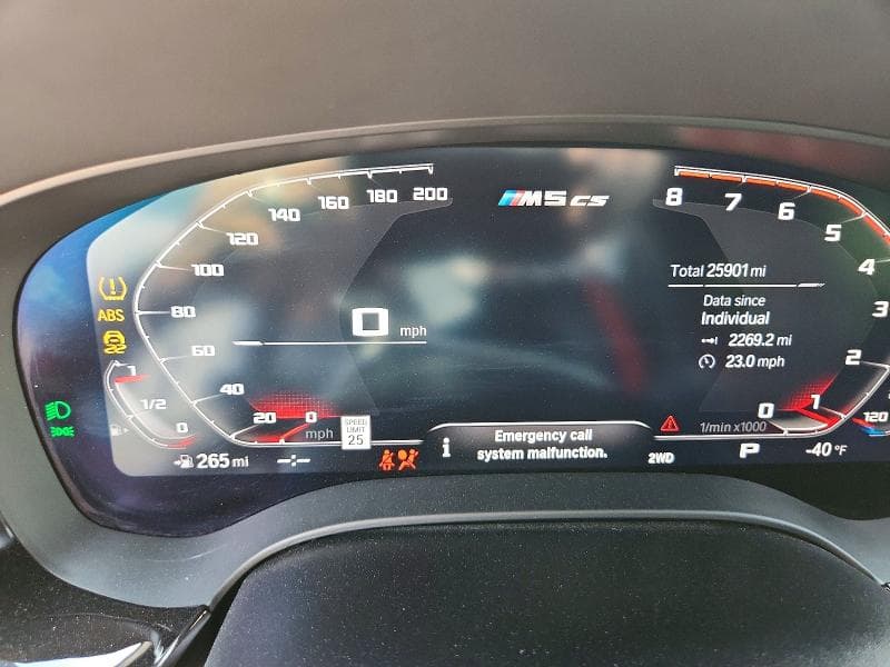 2022 BMW M5 CS CS 9