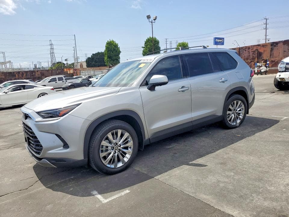 2024 TOYOTA GRAND HIGHLANDER PLATINUM - 1