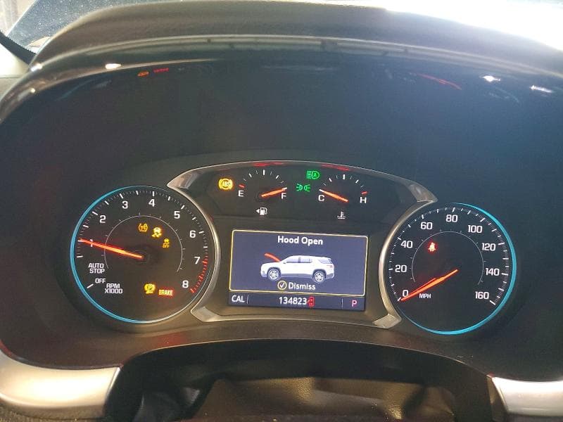 2020 CHEVROLET TRAVERSE PREMIER PREMIER 9