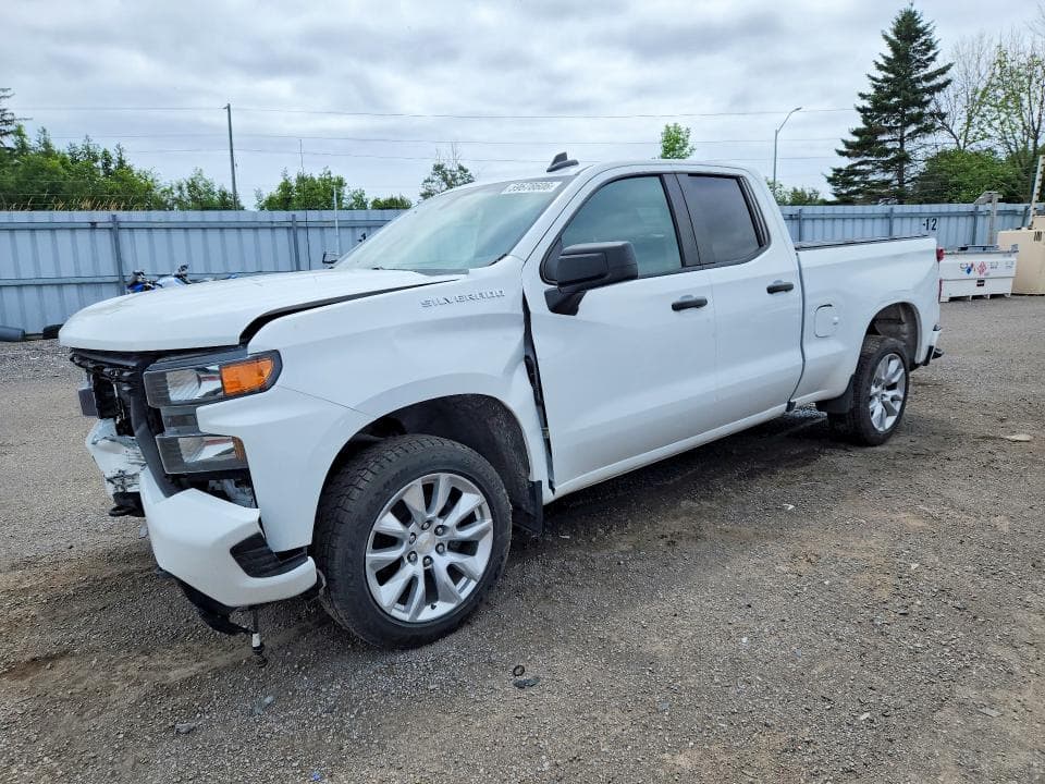 2022 CHEVROLET SILVERADO LTD K1500 CUSTOM - 1