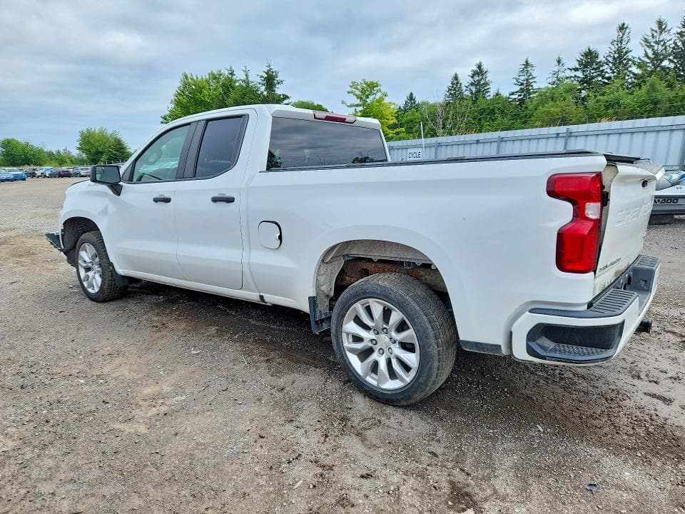 2022 CHEVROLET SILVERADO LTD K1500 CUSTOM 2