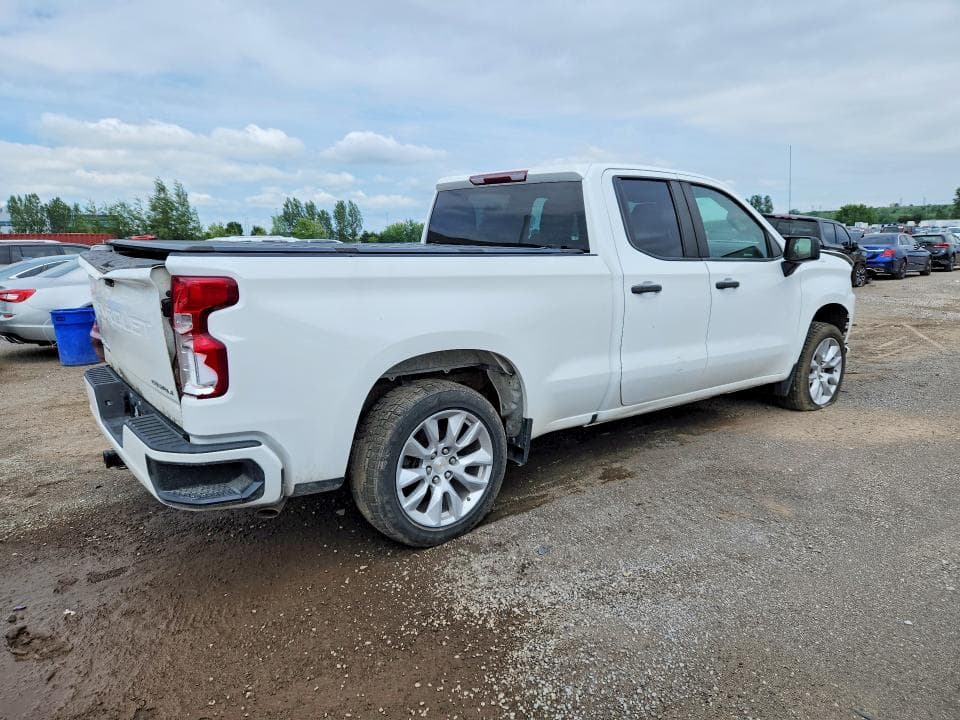 2022 CHEVROLET SILVERADO LTD K1500 CUSTOM 3