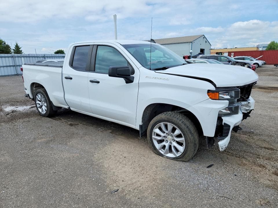 2022 CHEVROLET SILVERADO LTD K1500 CUSTOM 4