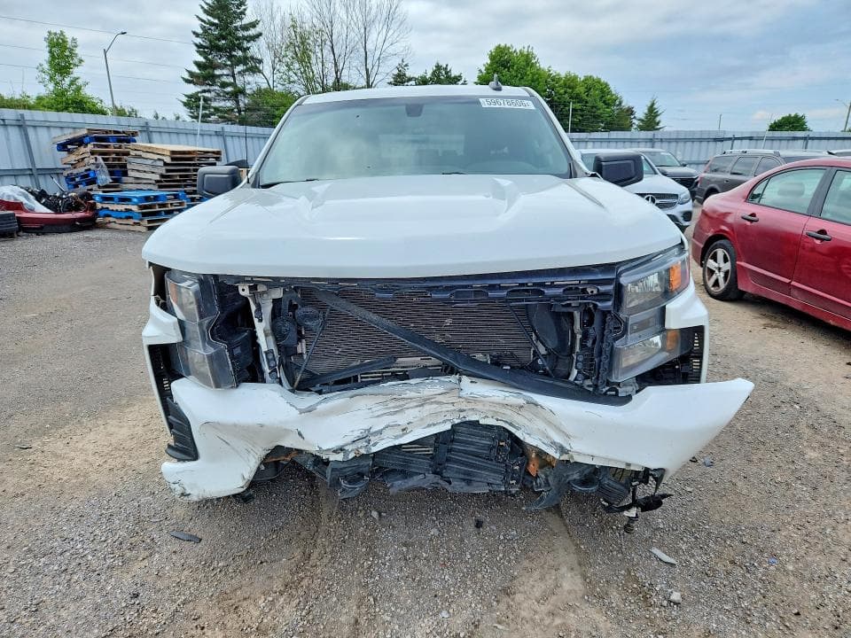 2022 CHEVROLET SILVERADO LTD K1500 CUSTOM 5