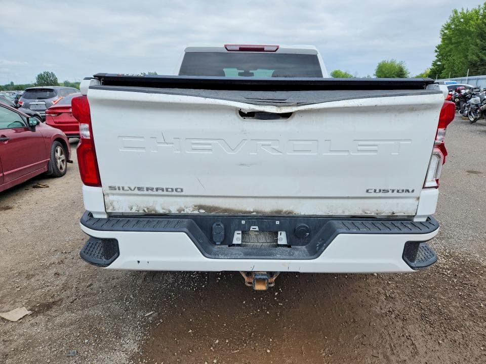 2022 CHEVROLET SILVERADO LTD K1500 CUSTOM 6