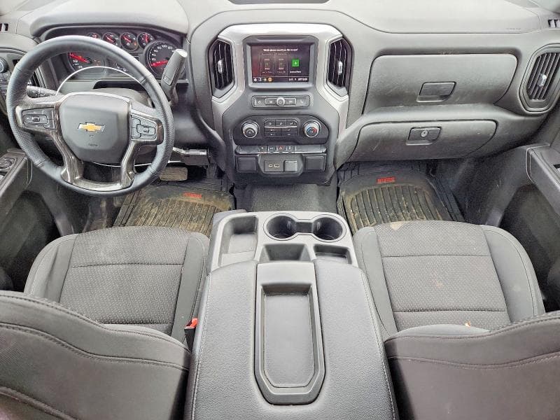 2022 CHEVROLET SILVERADO LTD K1500 CUSTOM 8
