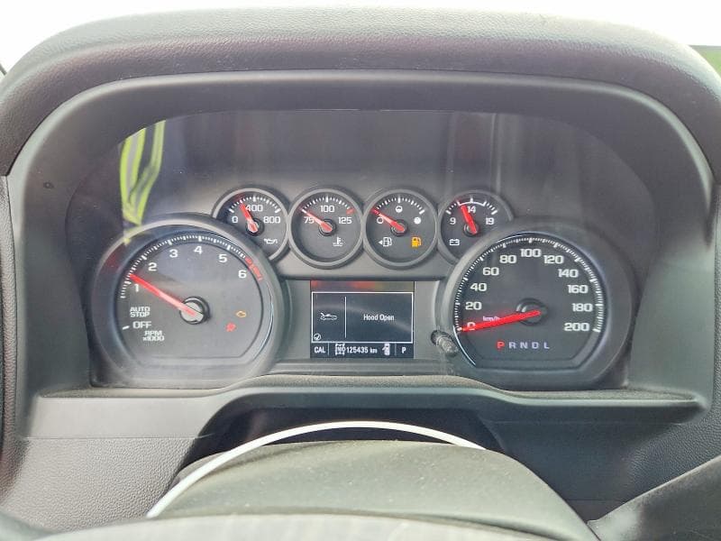 2022 CHEVROLET SILVERADO LTD K1500 CUSTOM 9