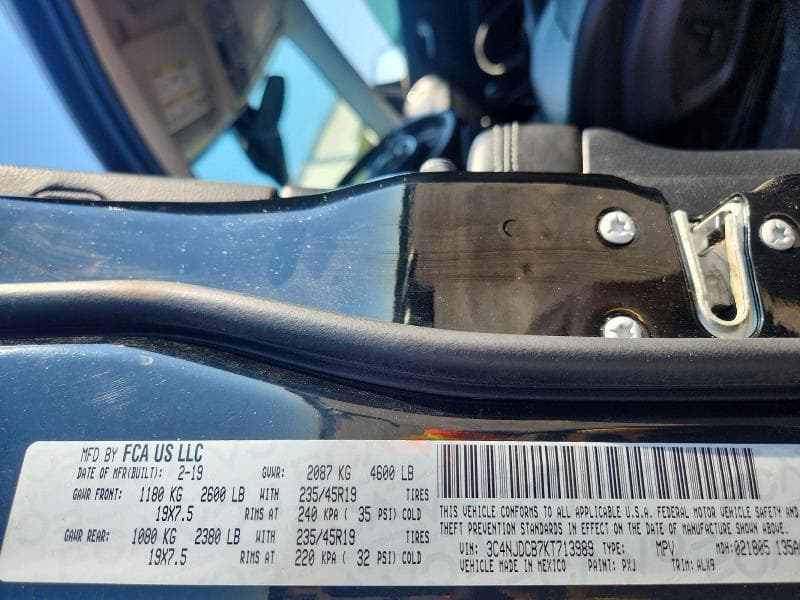 2019 JEEP COMPASS LIMITED 13