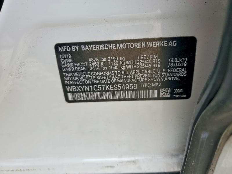2019 BMW X2 M35I 14