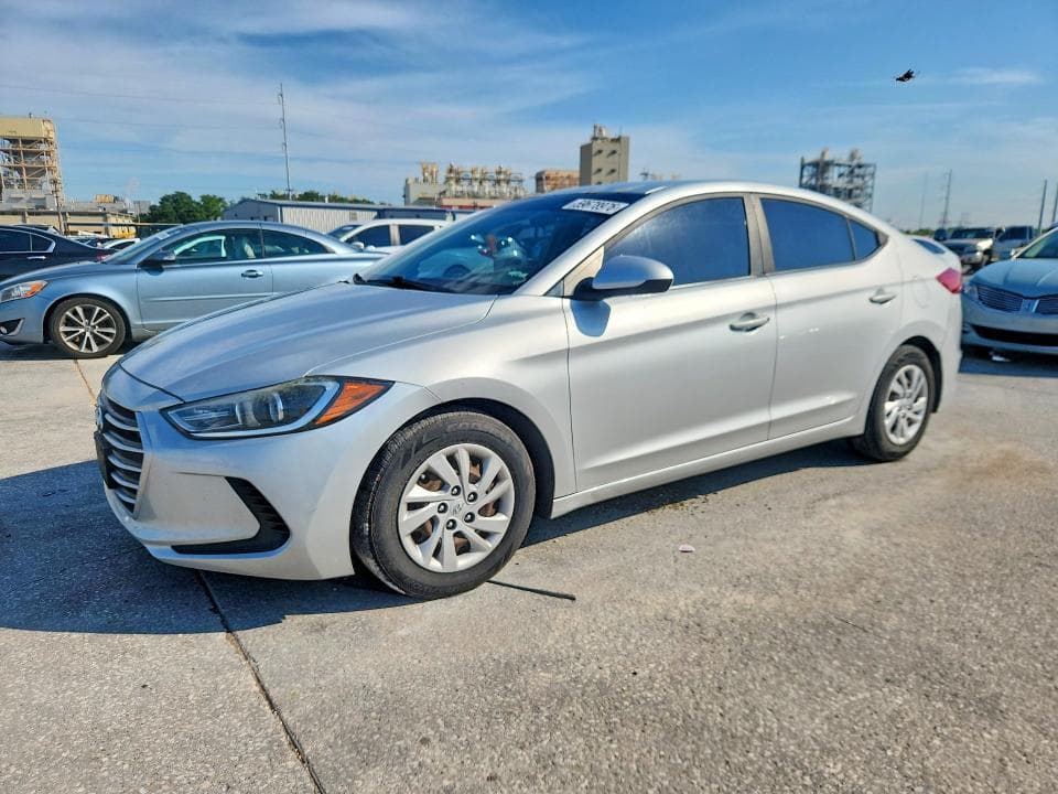 2017 HYUNDAI ELANTRA SE SE - 1