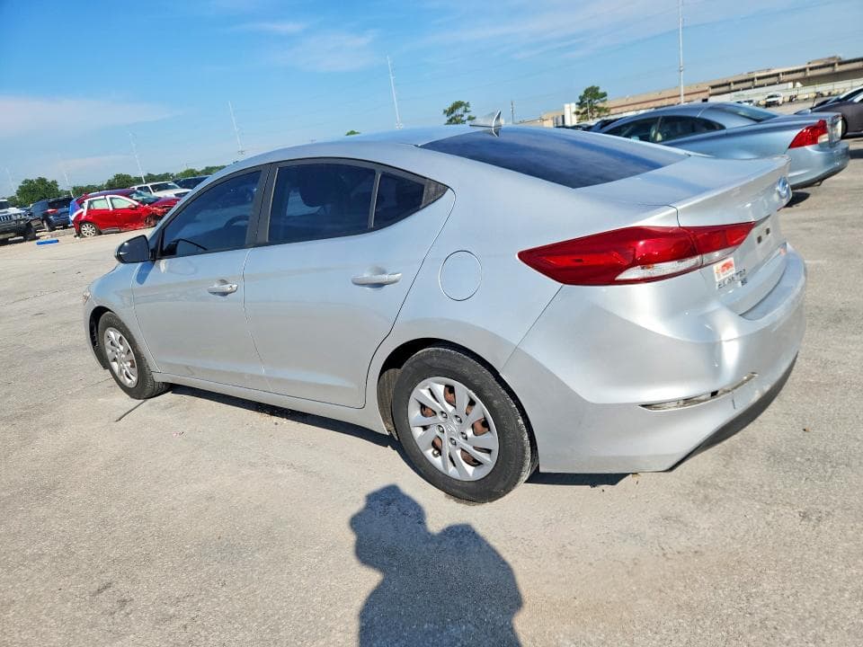 2017 HYUNDAI ELANTRA SE SE 2
