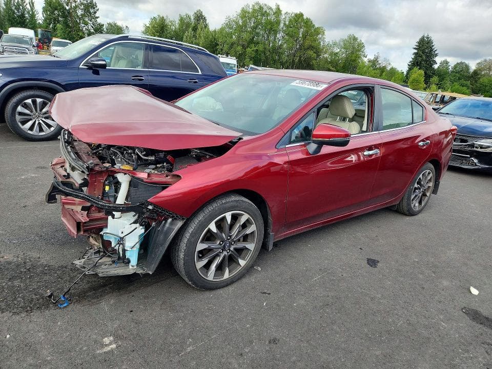 2020 SUBARU IMPREZA LIMITED LIMITED - 1