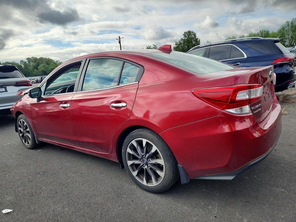 2020 SUBARU IMPREZA LIMITED LIMITED 2
