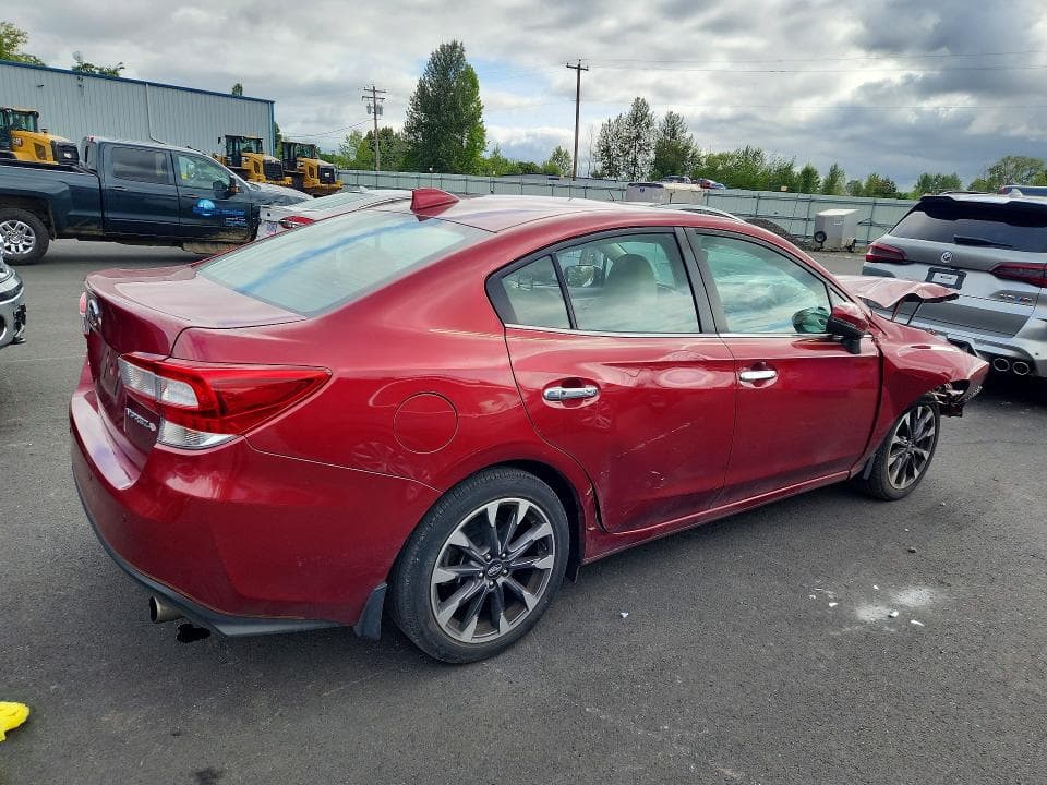 2020 SUBARU IMPREZA LIMITED LIMITED 3