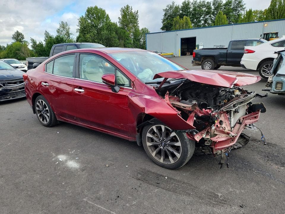 2020 SUBARU IMPREZA LIMITED LIMITED 4