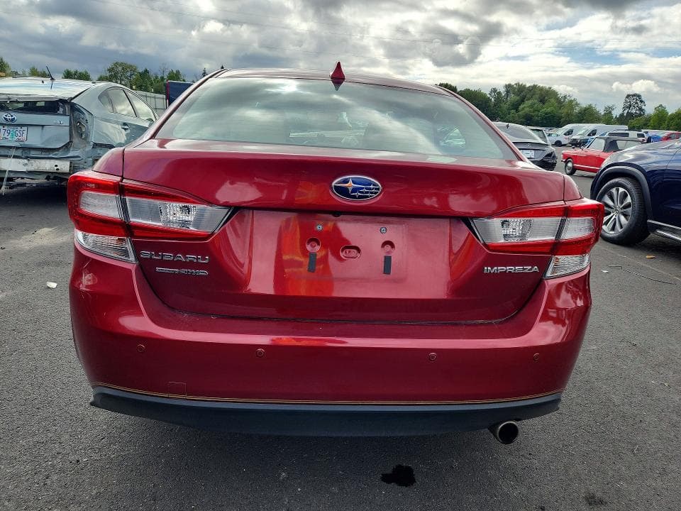 2020 SUBARU IMPREZA LIMITED LIMITED 6
