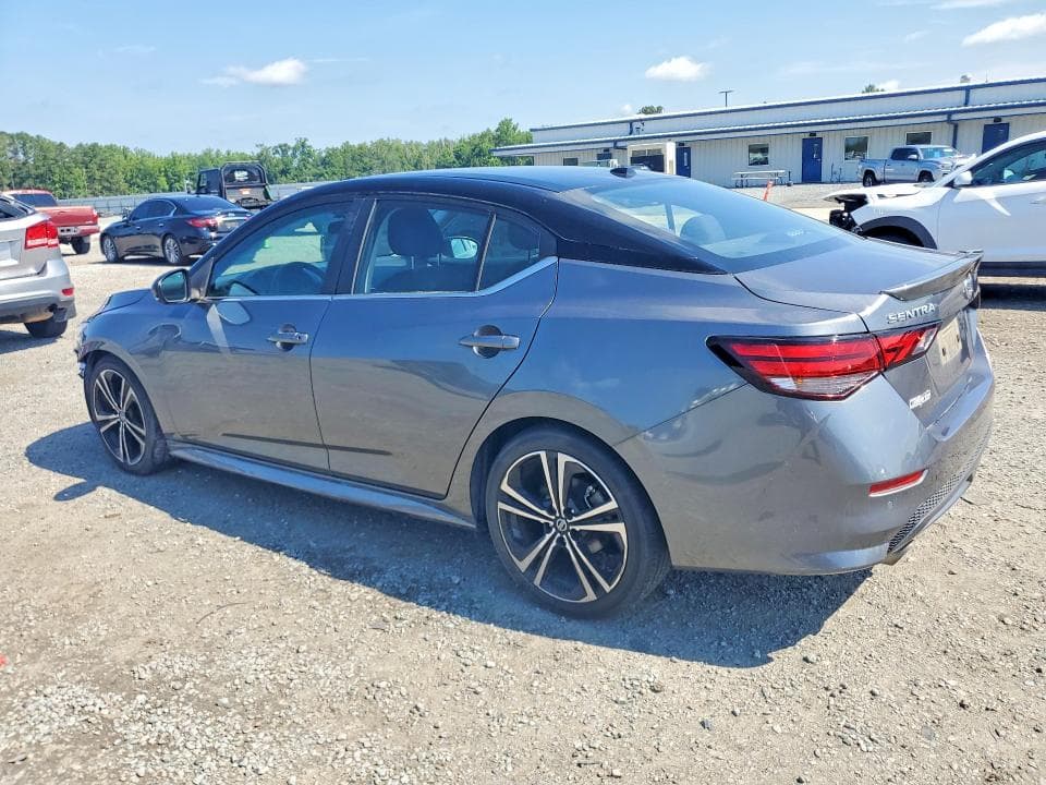 2020 NISSAN SENTRA SR 2