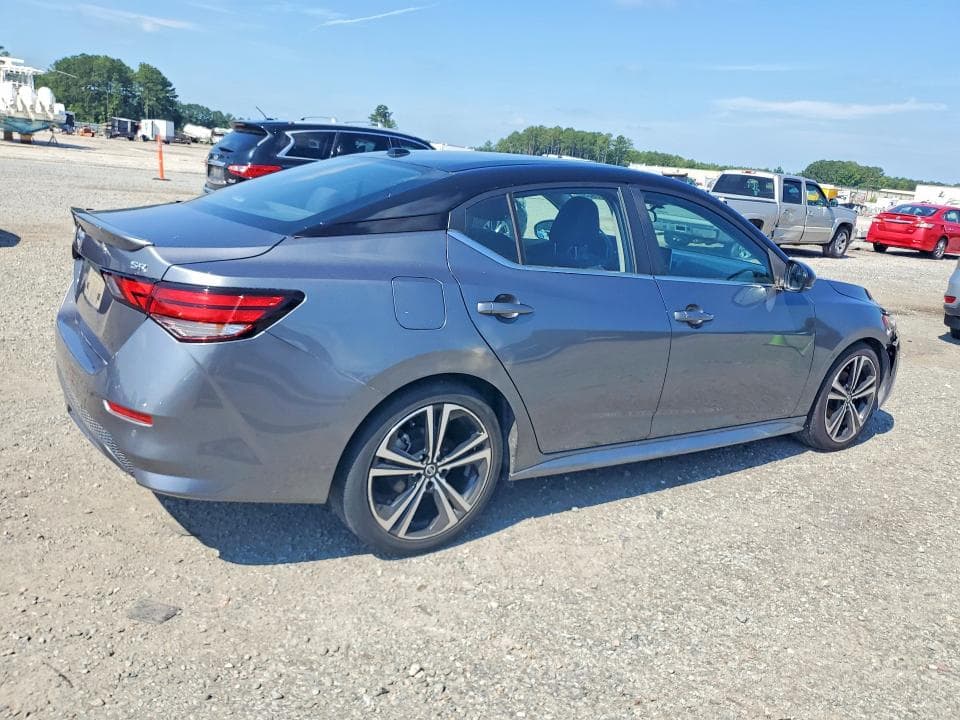 2020 NISSAN SENTRA SR 3