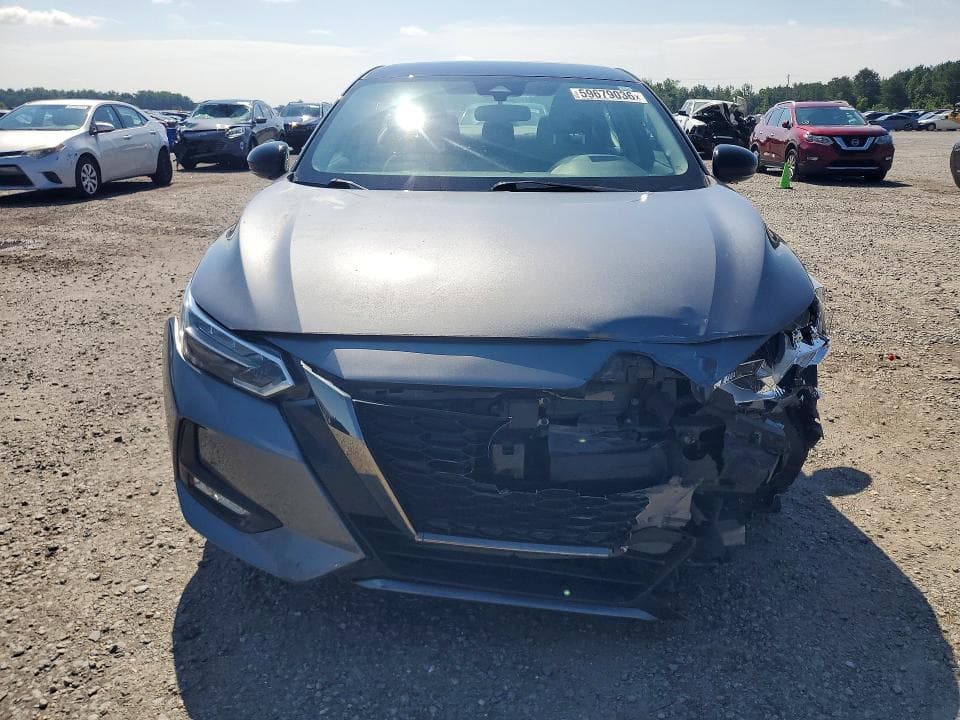 2020 NISSAN SENTRA SR 5
