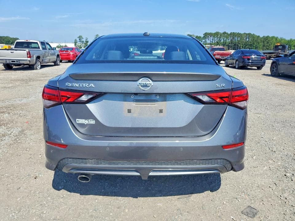 2020 NISSAN SENTRA SR 6