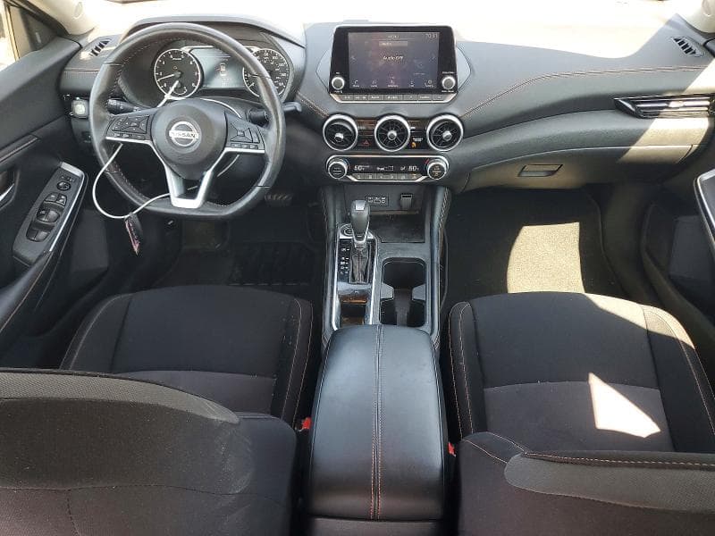 2020 NISSAN SENTRA SR 8