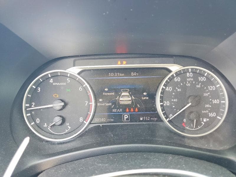 2020 NISSAN SENTRA SR 9