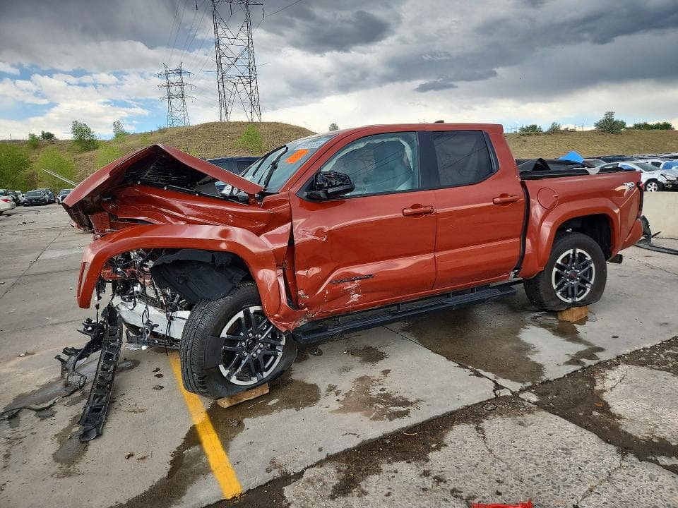 2025 TOYOTA TACOMA TRD SPORT - 1