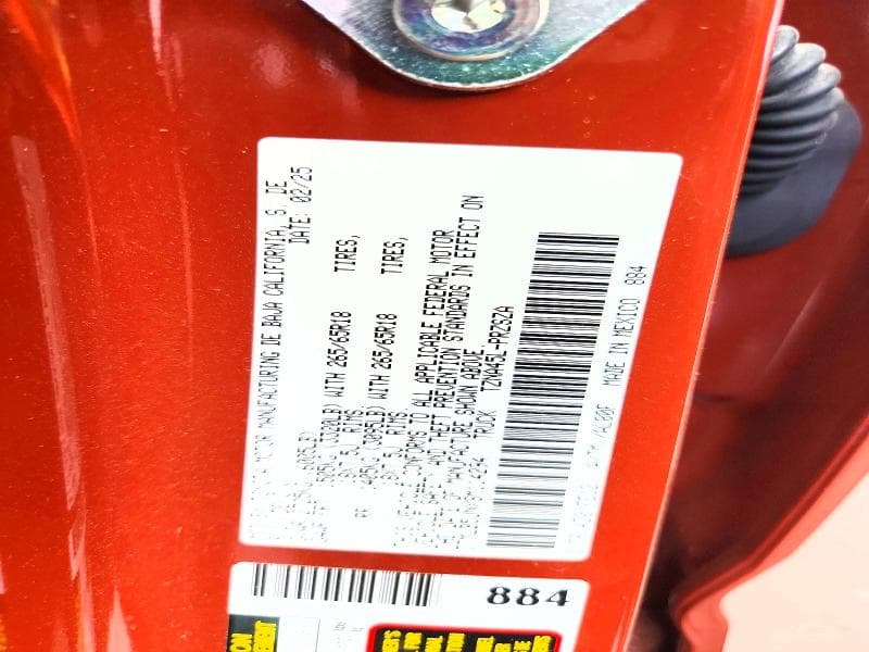 2025 TOYOTA TACOMA TRD SPORT 12