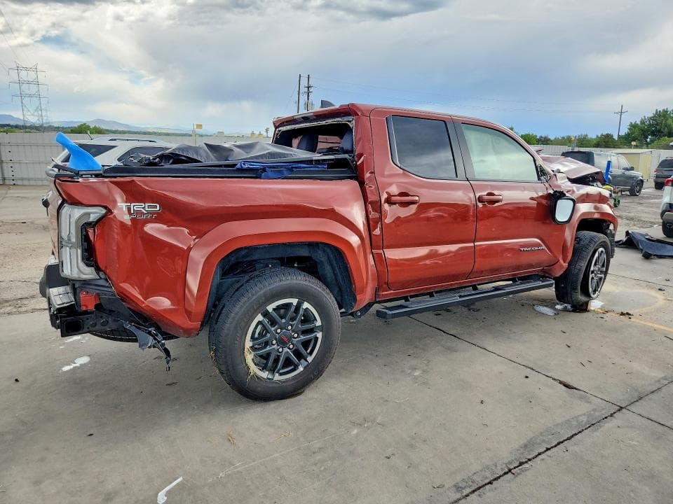 2025 TOYOTA TACOMA TRD SPORT 3