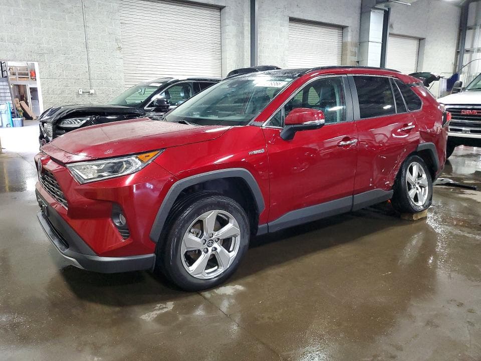 2021 TOYOTA RAV4 LIMITED LIMITED - 1