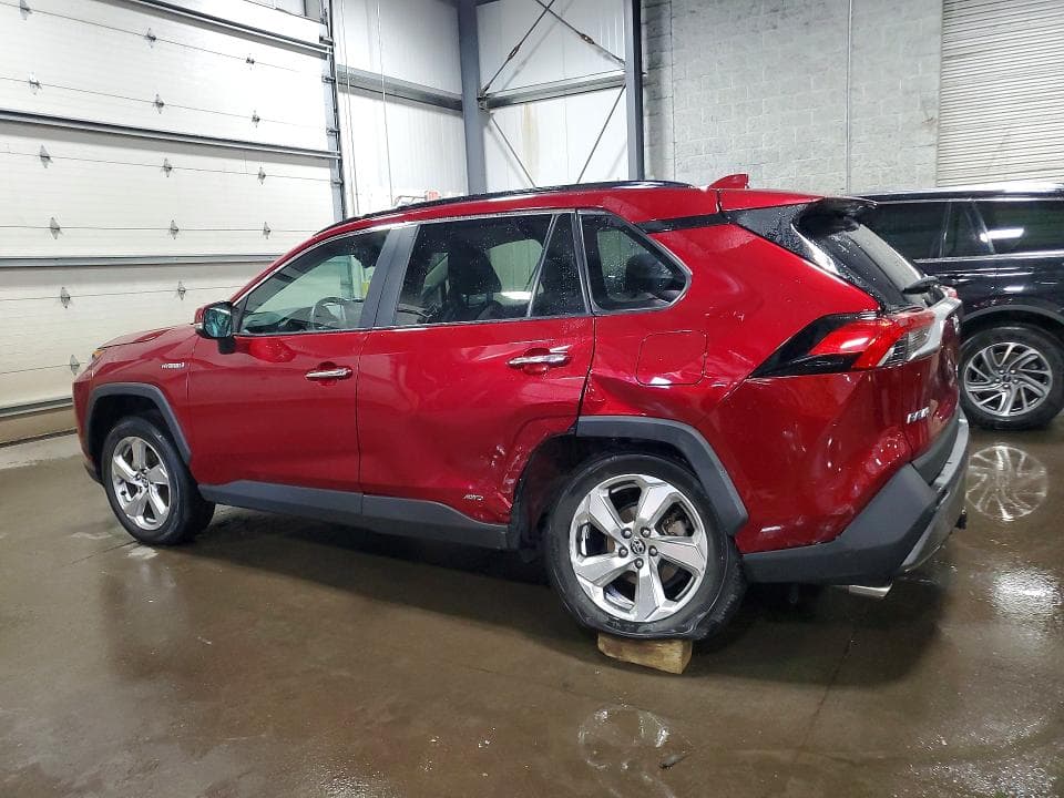 2021 TOYOTA RAV4 LIMITED LIMITED 2