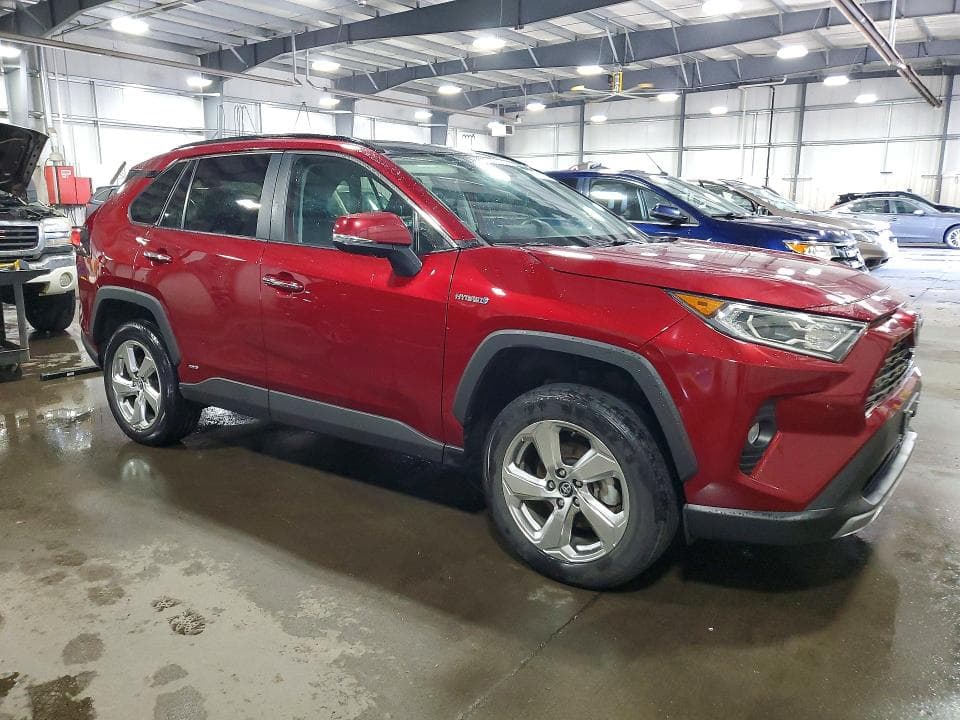 2021 TOYOTA RAV4 LIMITED LIMITED 4