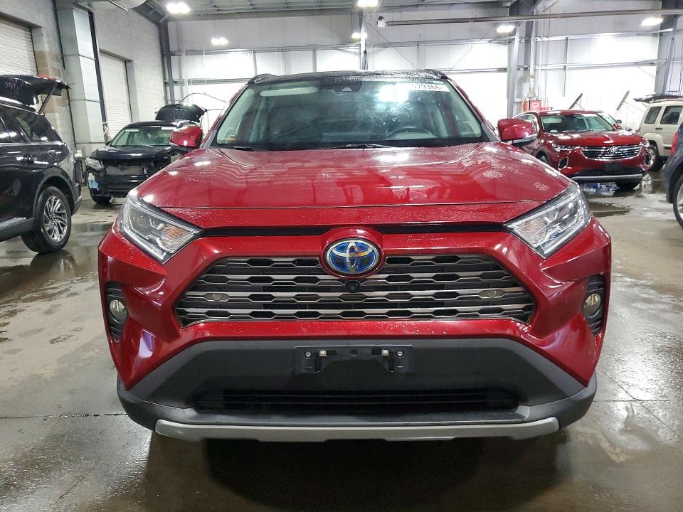 2021 TOYOTA RAV4 LIMITED LIMITED 5