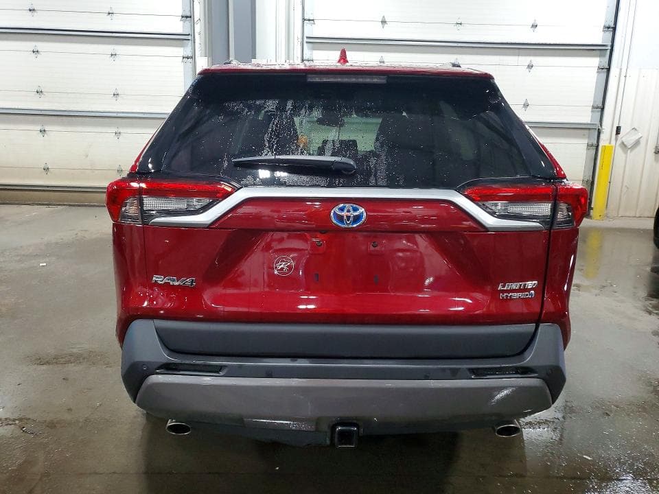 2021 TOYOTA RAV4 LIMITED LIMITED 6