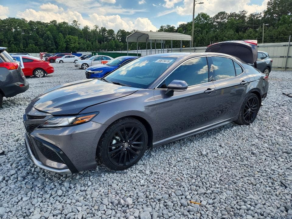 2022 TOYOTA CAMRY XSE XSE - 1