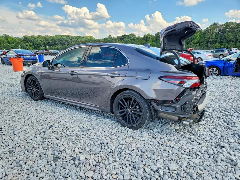 2022 TOYOTA CAMRY XSE XSE 2