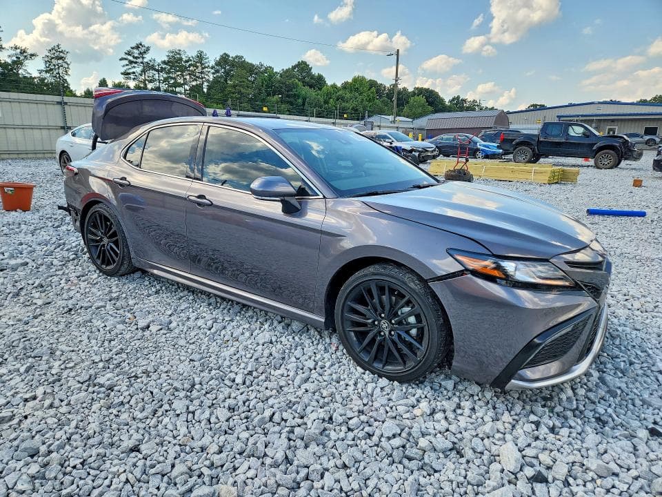 2022 TOYOTA CAMRY XSE XSE 4