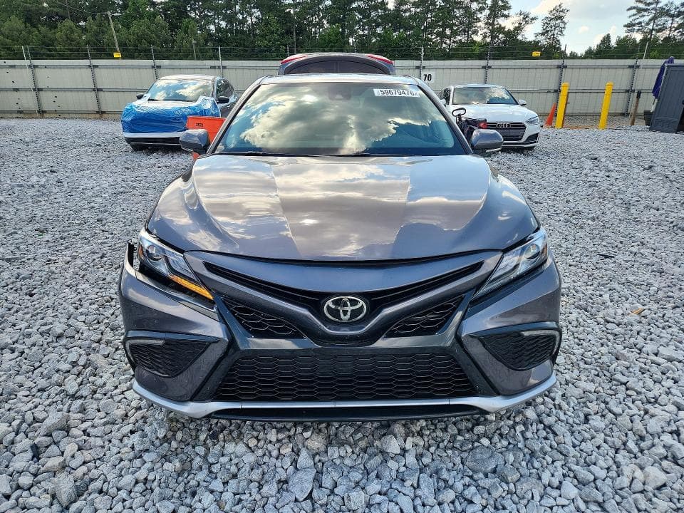 2022 TOYOTA CAMRY XSE XSE 5