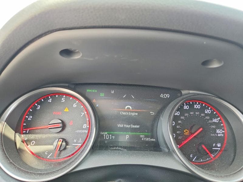 2022 TOYOTA CAMRY XSE XSE 9
