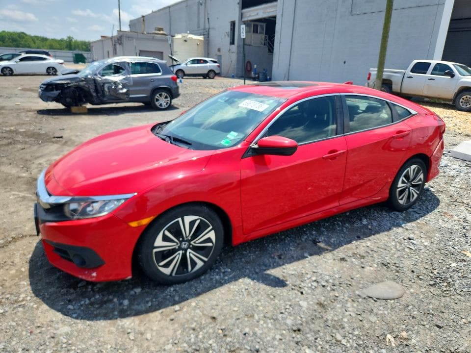 2018 HONDA CIVIC EXL 1