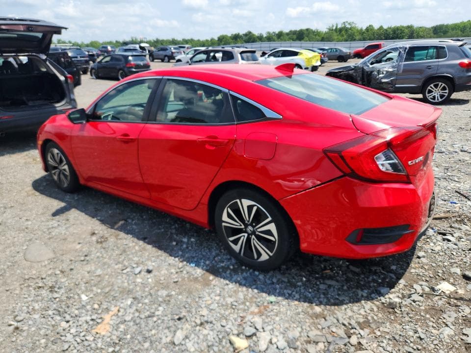 2018 HONDA CIVIC EXL 2