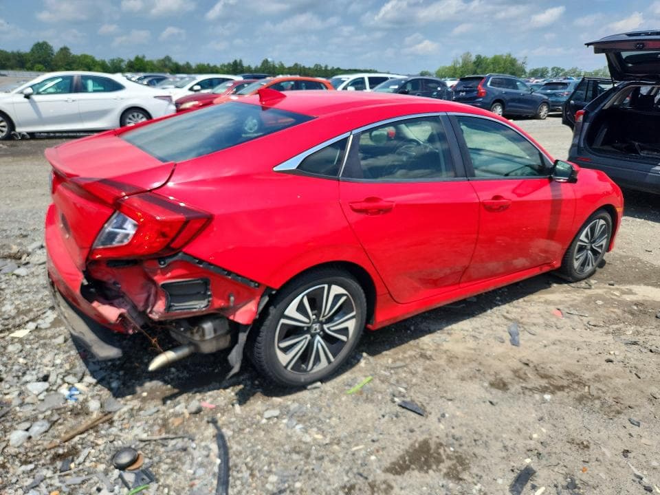 2018 HONDA CIVIC EXL 3
