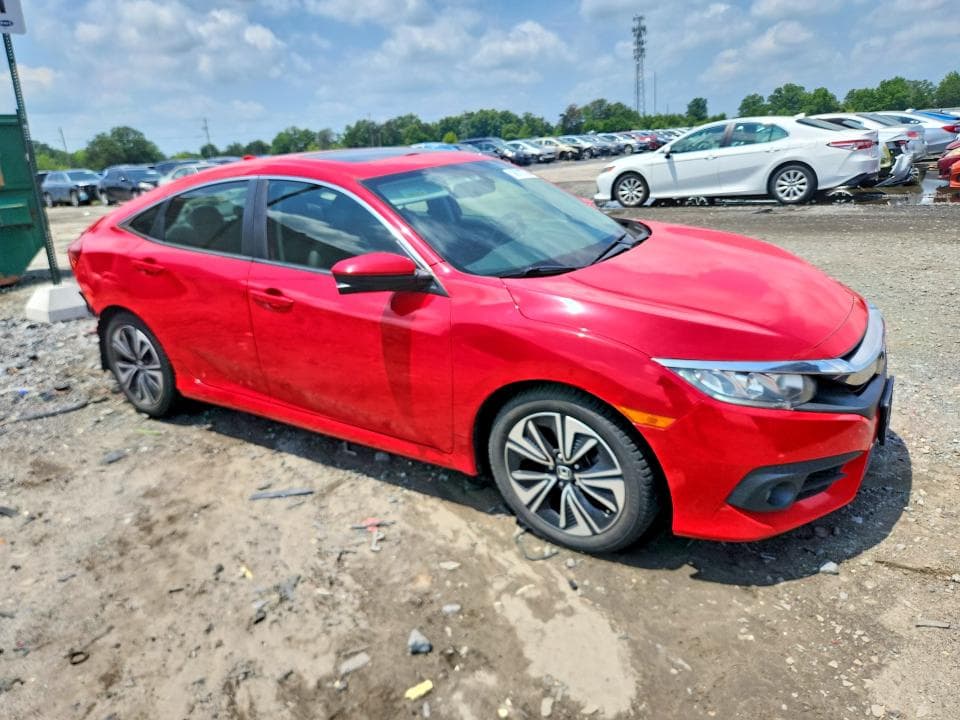 2018 HONDA CIVIC EXL 4