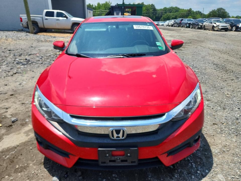 2018 HONDA CIVIC EXL 5