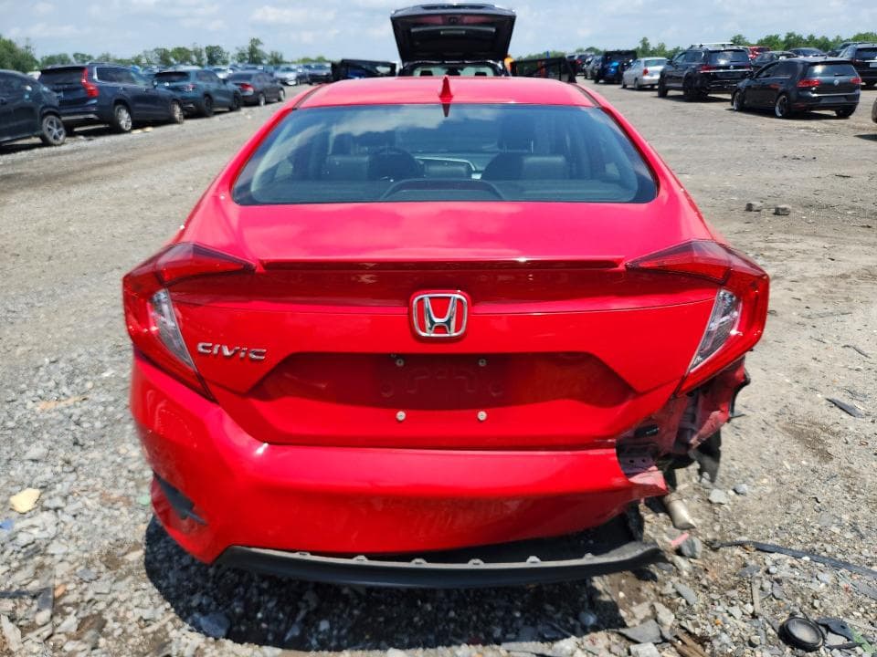 2018 HONDA CIVIC EXL 6