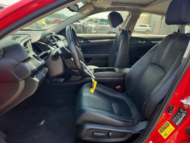 2018 HONDA CIVIC EXL 7